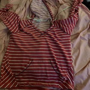 A sweater shirt/ jacket Columbia